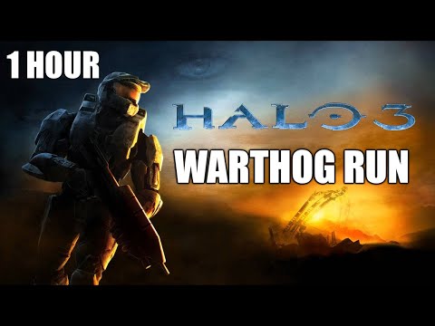 Halo 3 Warthog Run Extended (1 Hour)
