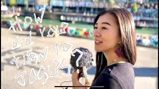 仏教徒からクリスチャンになった❓❗️From Buddhist to Christian?