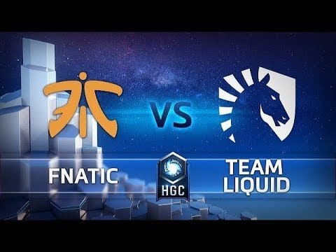 HGC 2018 EU – Phase 2 Week 1 - Fnatic vs. Team Liquid - Game 2