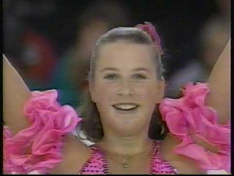 Irina Slutskaya - 1996 Skate Canada EX