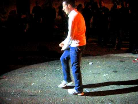 Maikel Jañez primer dia en Navaescurial