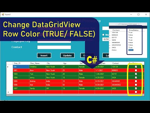 Vb Net Datagridview Row Color : Set Font and Color Styles in ...