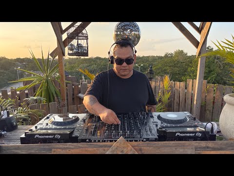 Omar Labastida | House Music Sunset Mix 2023 | By @EPHIMERATulum