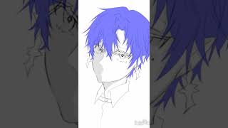 #デジタルイラスト #葛葉 #トレス