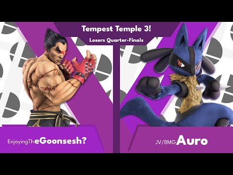 TK3 vs Auro | Losers Quarter-Finals | Tempest Temple #3