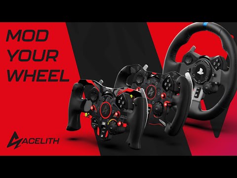 Acelith Simracing - Power-up your sim racing gear - Logitech, Thrustmaster, Fanatec wheel mods