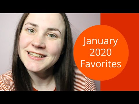 JANUARY 2020 FAVORITES | Allie Young
