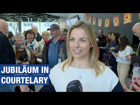 INFO : Jubiläum in Courtelary / TeleBielingue