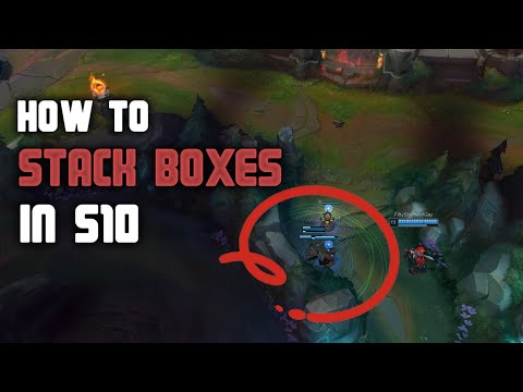 How to stack boxes in S10 | The Shaco mechanic Pink Ward doesn't tell you!