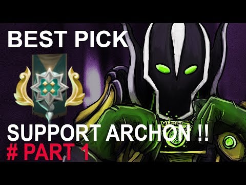 Tips DOTA 2 ver 7.08 (best pick suport !! ) Archon Level #Part 1 ( Rubick )