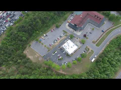 Flying over Hickory North Carolina Autel Robotics EVO Drone