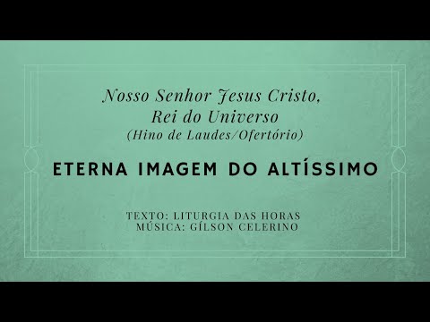 Hino A Cristo Rei - Gílson Celerino