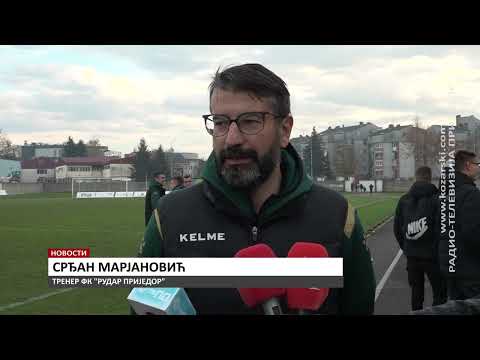 U PRIJATELJSKOJ UTAKMICI RUDAR BOLJI OD PARTIZANA