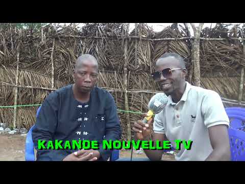 Kakande nouvelle TV Tournoi vacancier dotée du trophée Mr Kani mady FC BALANDOUGOU VS FC DIAKHABYAH