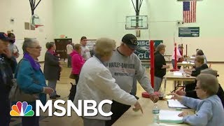 Hacks Or Malfunction, US Election Infrastructure Still Vulnerable | Rachel Maddow | MSNBC