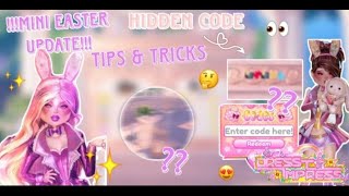 How to find the easter code in Dress To Impress! *FAST*
