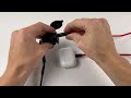 USB nabíječka 12V / 24V - 2x USB voděodolná do panelu QC3.0 / červená - Video Youtube