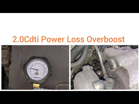 2.0cdti Vauxhall Opel Insignia P003A-00 P0234-11 Turbo Overboost  P0234 No Boost Limp Mode