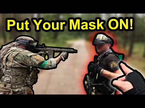 This Is How You LOSE an Eye in Paintball 😳