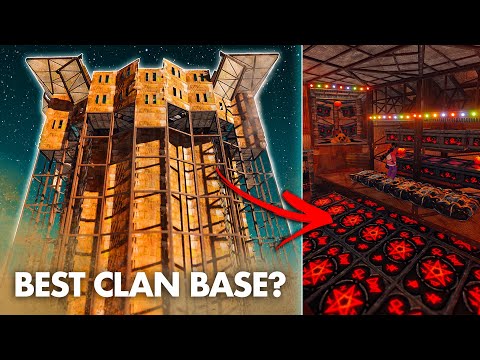 THE VANTA - STRONGEST 1X3 Clan Base in Rust? | Build Tutorial 2022