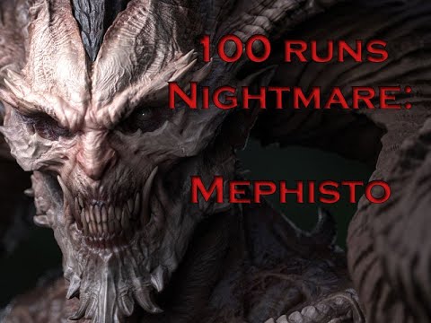 Diablo 2: 100 runs Nightmare - Mephisto