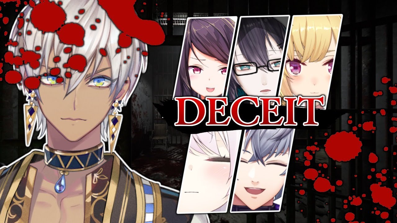 【Deceit #月下の桜 】なんでここに人狼が！？FPS人狼編【にじさんじ/イブラヒム】