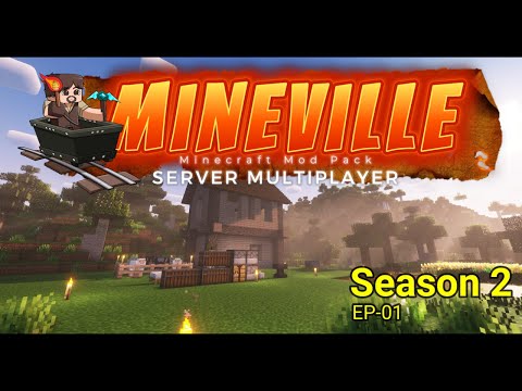 New Minecraft MineVille SMP v1.5 Survival Challenge!