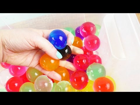 ÜBER 50 XXL Wasserperlen | Super viele bunte Kugeln | XXL FUN Experiment