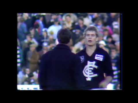 1985 Round 15 - Three Quarter Time - Behind the Scenes - David Parkin, Tom Hafey, Sandy Roberts