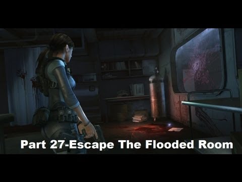 Resident Evil Revelations Part 27-Escape The Flooded Room