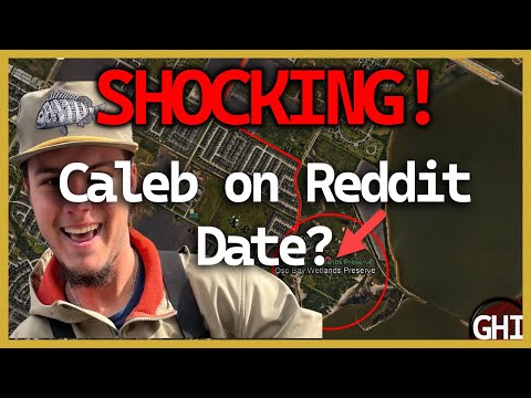 Shocking!  - Caleb Harris on Reddit Date? #calebharris