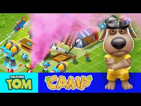 Talking Tom Camp - Follow the Flare (Tutorial 2)