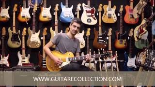 Video thumbnail for GUITARE COLLECTION presents ESP Navigator LP 56 from 1997 by Nico Poges by Guitare Collection