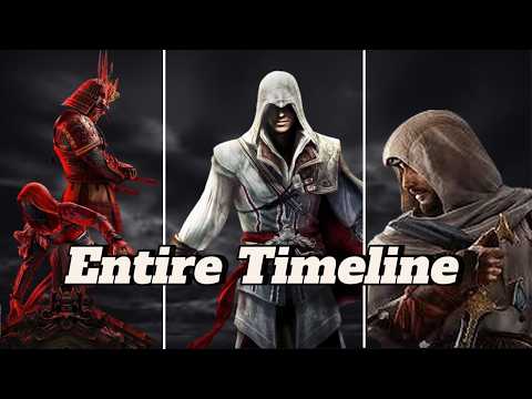 Assassin’s Creed Timeline: Full History & Lore (Including AC Shadows)