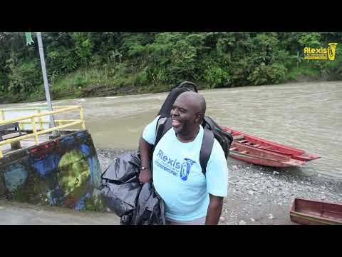 Nuestro viaje comenzó desde la ciudad de Medellín hacia el municipio de Bagadó, Chocó