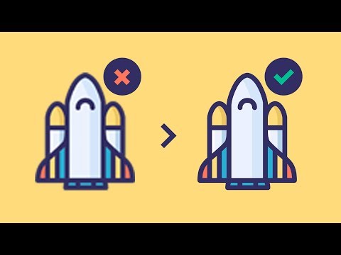 Crafting Pixel Perfect Icons The Right Way!