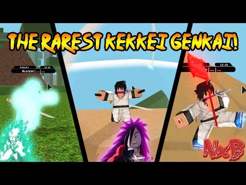 ALL RAREST KEKKEI GENKAI (THE MOST OP KGS) | Naruto RPG: Beyond