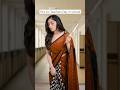 School Girls Wearing Saree First Time On Teachers Day Saree Struggle Indian Mom Shorts