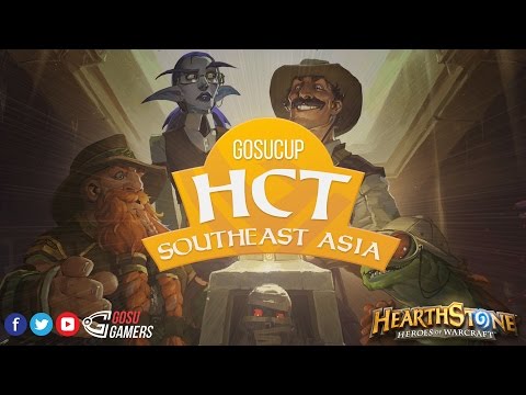 GosuCup HCT SEA #3 - Match 3 CaraCute vs Aaron