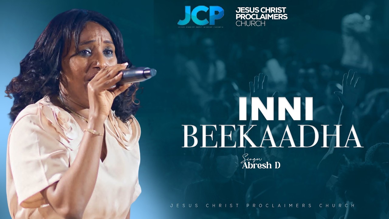 SINGER || ABERASH DAGNACHECH || INNI BEEKAADHA || JCP MULTIMEDIA || 2026