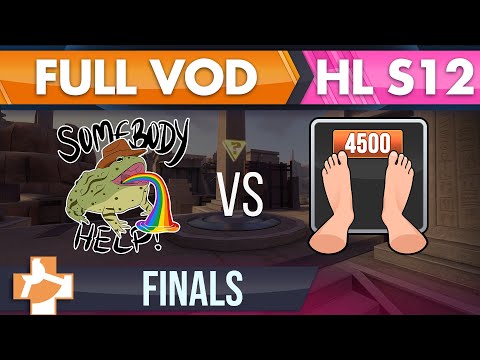 Somebody Help! vs 4500 - S12 FINALS - FULL VOD