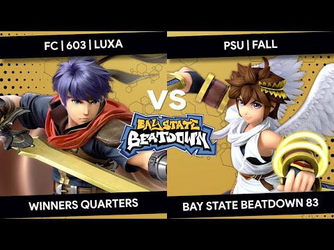 Bay State Beatdown 83 - FC | 603 | Luxa (Ike) vs PSU | Fall (Pit) - Winners Quarters