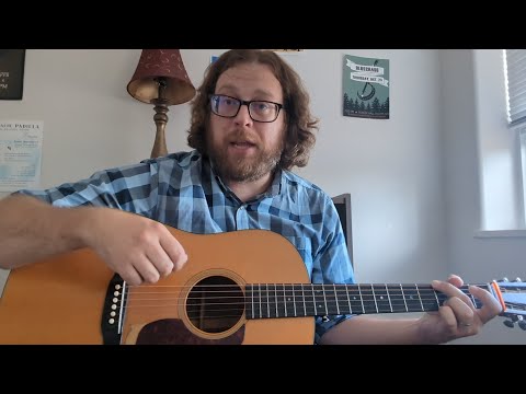 Basic Bluegrass Rhythm Guitar Lesson
