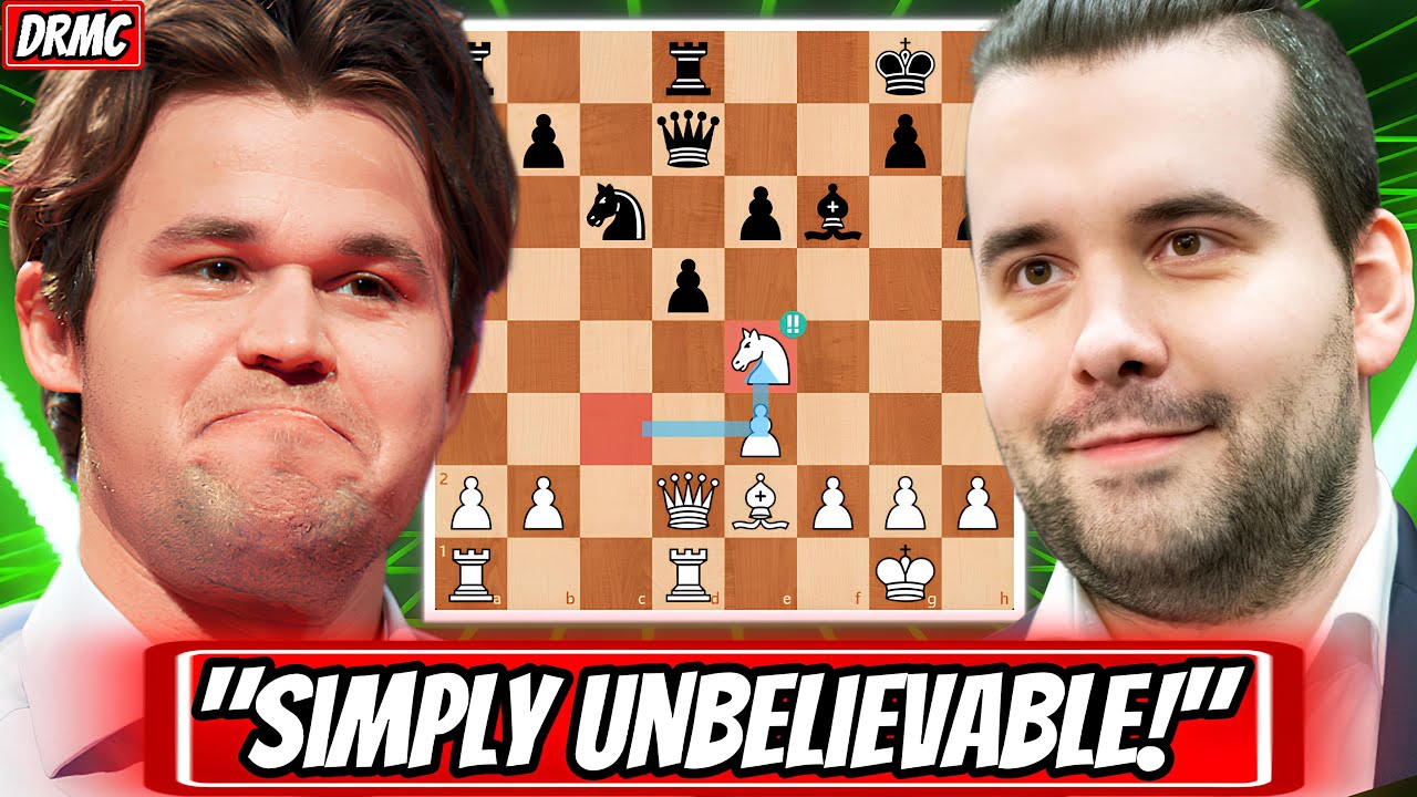 Magnus Carlsen SHOCKS THE WORLD! Surgically DESTROYS Ian Nepomniachtchi MOVE-BY-MOVE! (CCT Finals!)