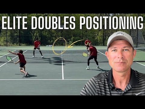 Advanced Doubles Positioning That Wins Matches (Most Players Miss This!)