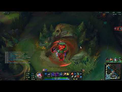Nocturne vs Shaco 5/7 Plat 1