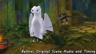 【School of Dragons】→ 「Before & After of Dragon Roars Edit」 ᴴᴰ