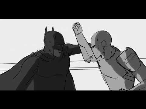 The Batfleck Movie - Batman VS. Deathstroke Storyboard (With Fight Night From BVS Score)