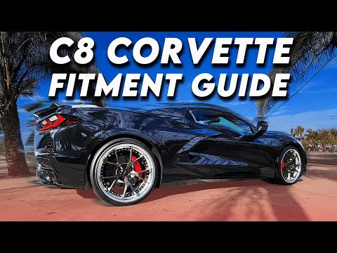 WHAT WHEELS REALLY FIT 2020-2025 C8 CORVETTE- C8 FITMENT GUIDE