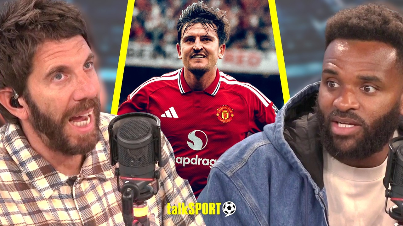 "IT'S HANDBALL!" Darren Bent & Andy Goldstein GOBSMACKED Harry Maguire's Goal Stood for Man United!